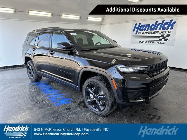 2024 Jeep Grand Cherokee L Altitude X