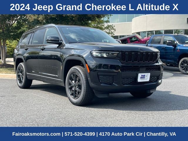 2024 Jeep Grand Cherokee L Altitude X