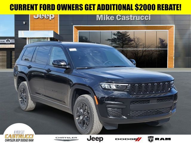 2024 Jeep Grand Cherokee L Altitude X