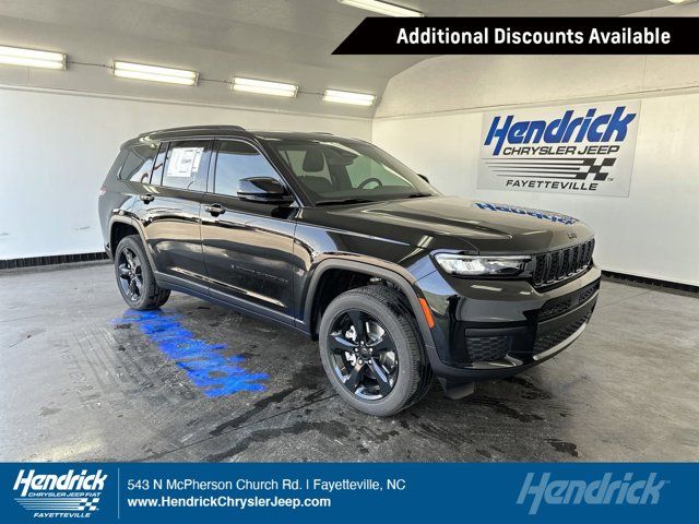 2024 Jeep Grand Cherokee L Altitude X