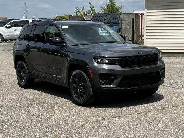 2024 Jeep Grand Cherokee L Altitude