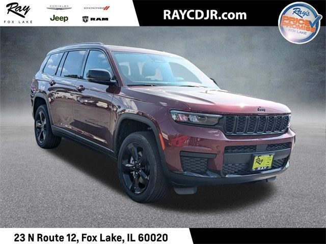 2024 Jeep Grand Cherokee L Altitude X