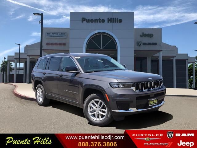 2024 Jeep Grand Cherokee L Laredo