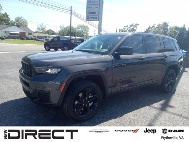 2024 Jeep Grand Cherokee L Altitude X