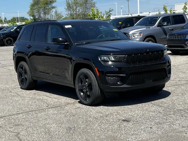 2024 Jeep Grand Cherokee L Altitude