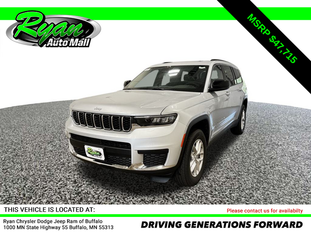 2024 Jeep Grand Cherokee L Laredo X