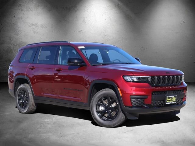 2024 Jeep Grand Cherokee L Altitude