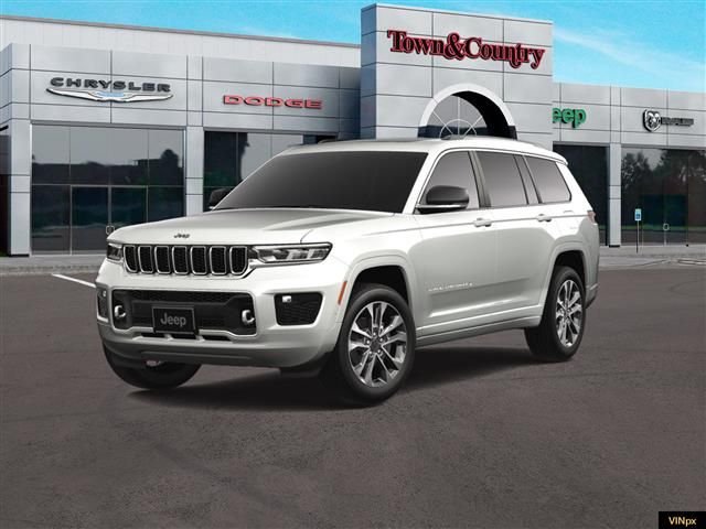 2024 Jeep Grand Cherokee L Overland