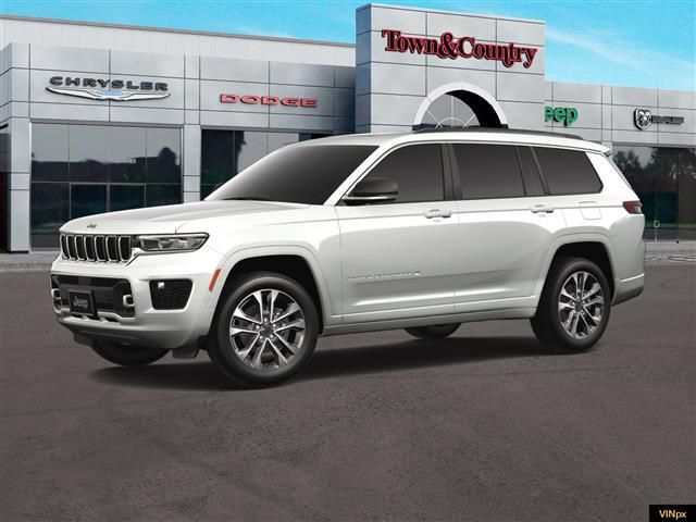 2024 Jeep Grand Cherokee L Overland