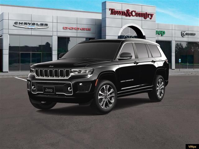 2024 Jeep Grand Cherokee L Overland