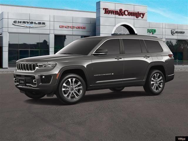 2024 Jeep Grand Cherokee L Overland