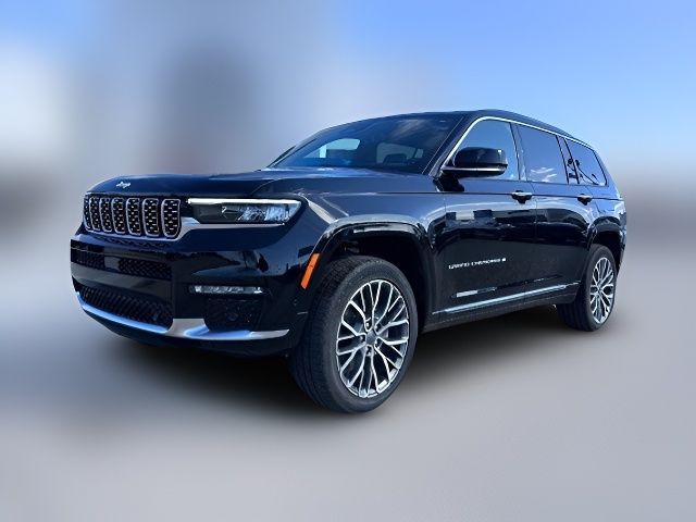 2024 Jeep Grand Cherokee L Summit Reserve