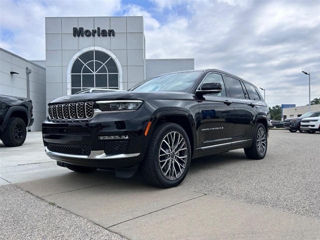 2024 Jeep Grand Cherokee L Summit Reserve