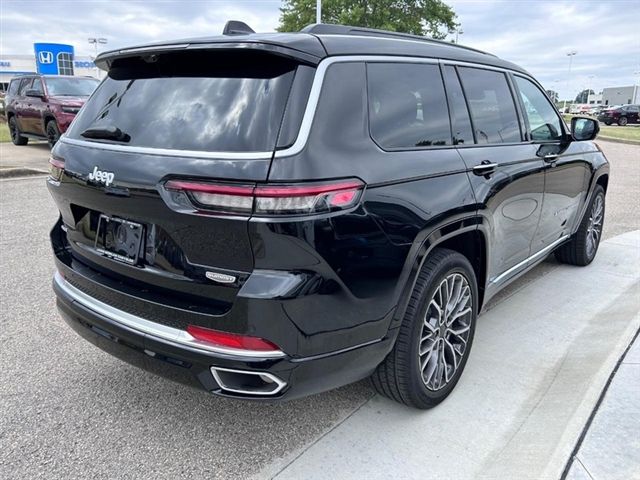 2024 Jeep Grand Cherokee L Summit Reserve