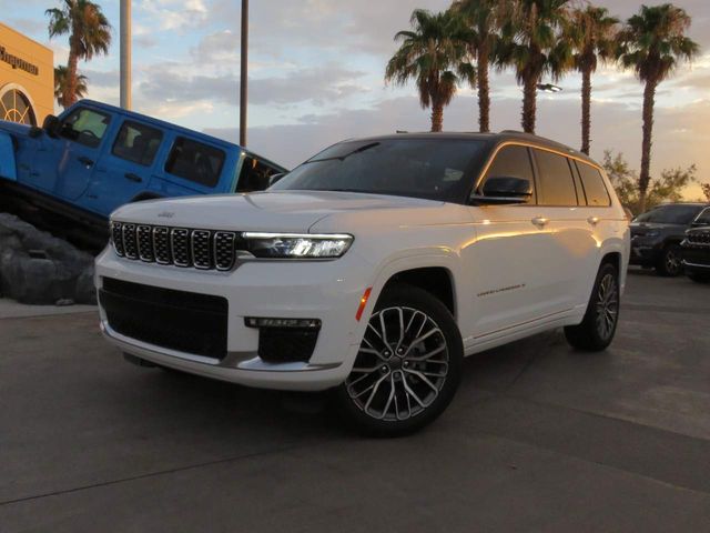 2024 Jeep Grand Cherokee L Summit Reserve