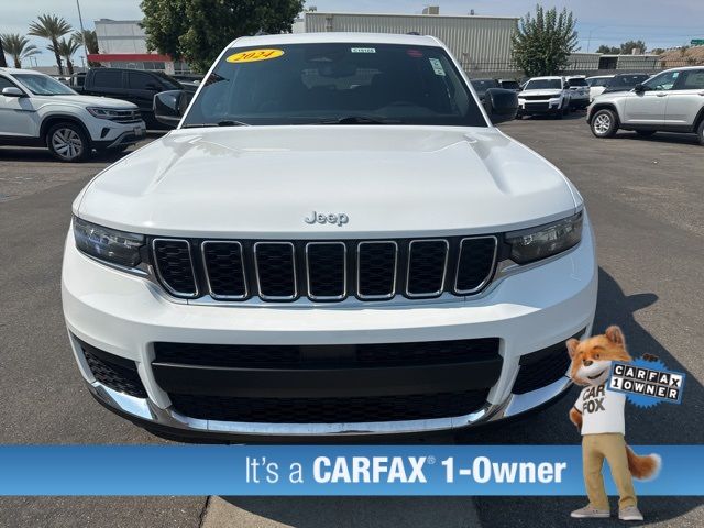 2024 Jeep Grand Cherokee L Laredo