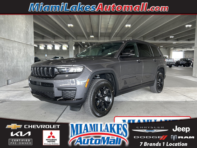 2024 Jeep Grand Cherokee L Altitude