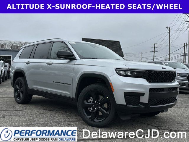 2024 Jeep Grand Cherokee L Altitude X