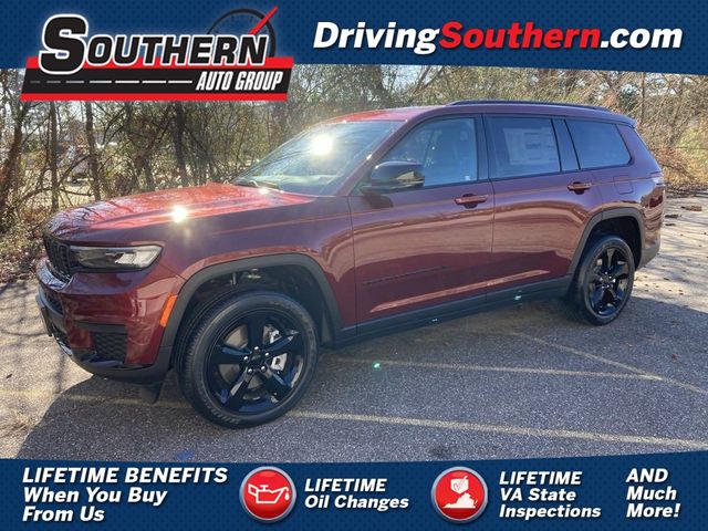 2024 Jeep Grand Cherokee L Altitude X