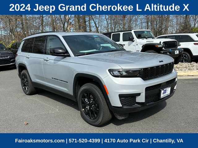 2024 Jeep Grand Cherokee L Altitude X