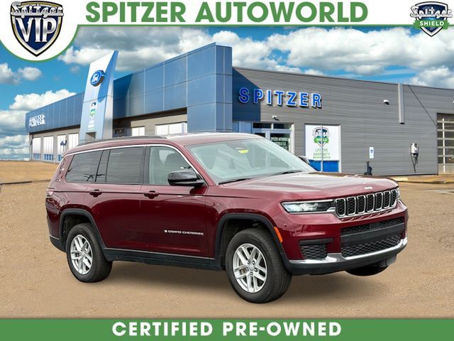 2024 Jeep Grand Cherokee L Laredo