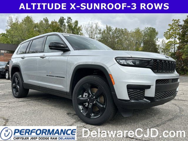 2024 Jeep Grand Cherokee L Altitude