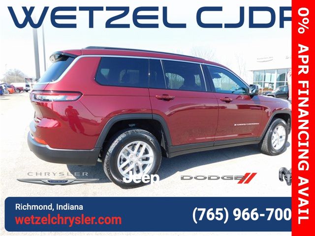 2024 Jeep Grand Cherokee L Laredo X