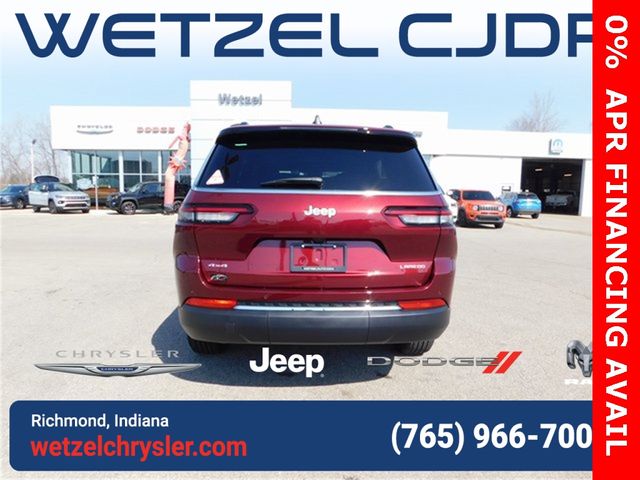 2024 Jeep Grand Cherokee L Laredo X