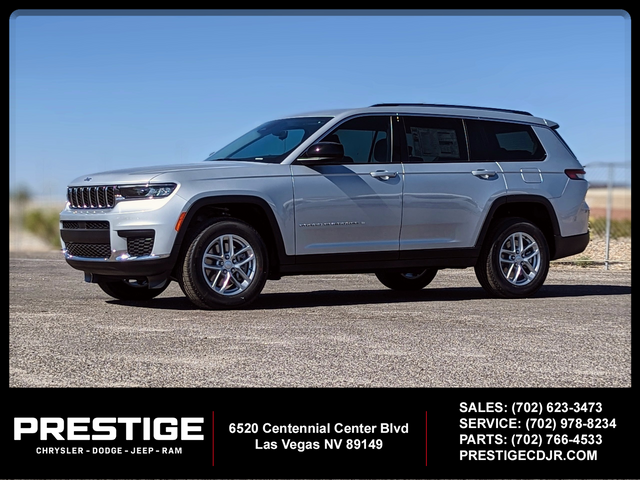 2024 Jeep Grand Cherokee L Laredo