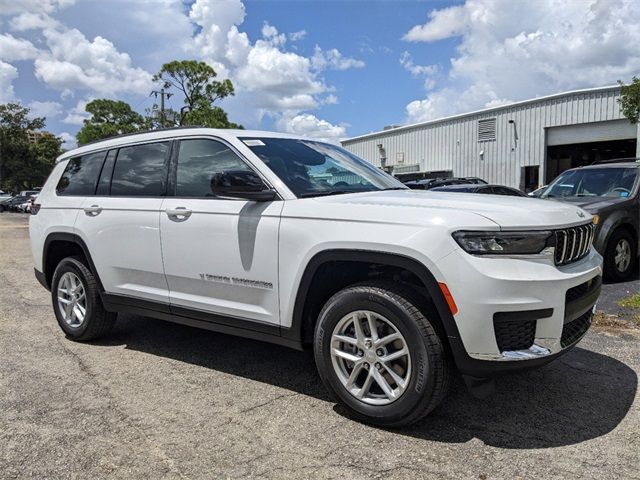 2024 Jeep Grand Cherokee L Laredo X