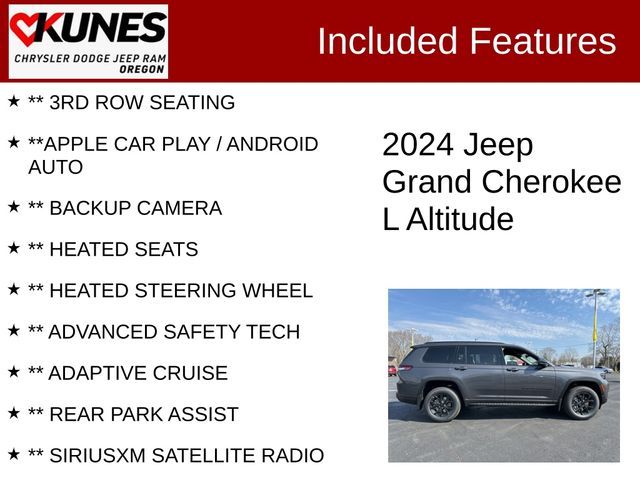 2024 Jeep Grand Cherokee L Altitude