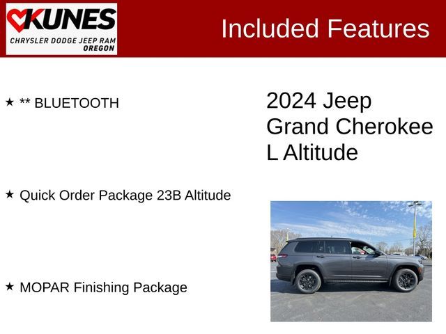 2024 Jeep Grand Cherokee L Altitude