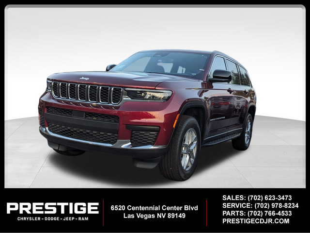 2024 Jeep Grand Cherokee L Laredo