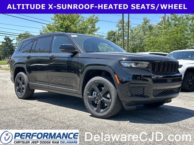 2024 Jeep Grand Cherokee L Altitude X