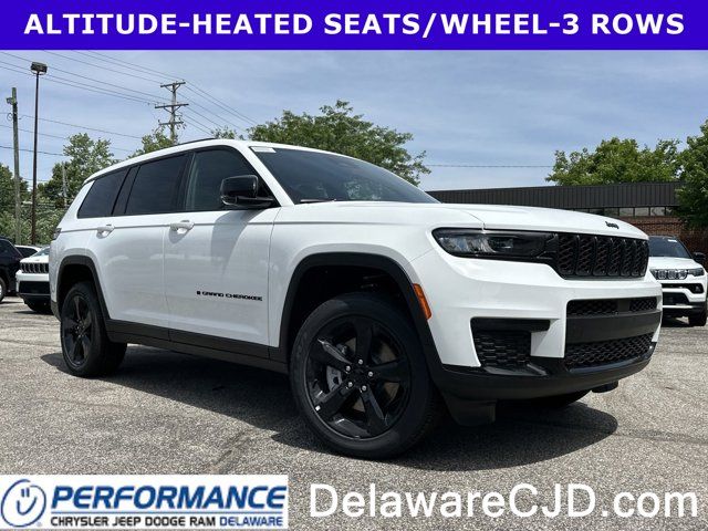 2024 Jeep Grand Cherokee L Altitude