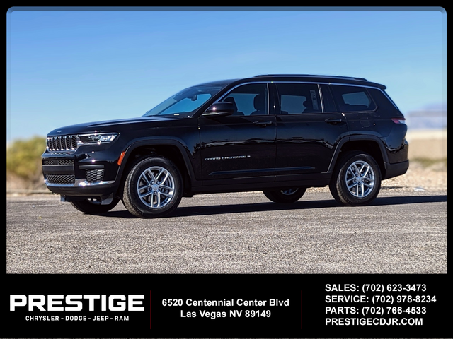 2024 Jeep Grand Cherokee L Laredo X