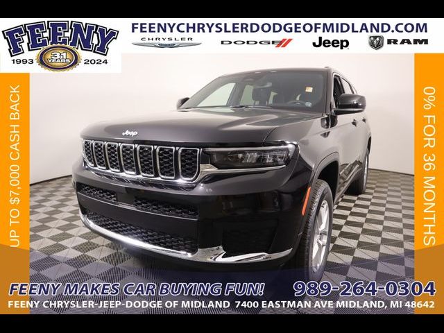 2024 Jeep Grand Cherokee L Laredo