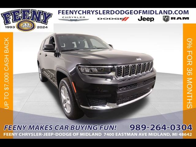 2024 Jeep Grand Cherokee L Laredo