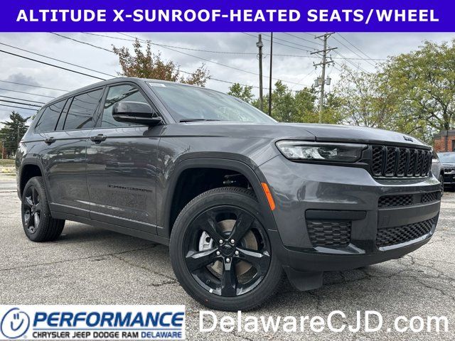 2024 Jeep Grand Cherokee L Altitude X