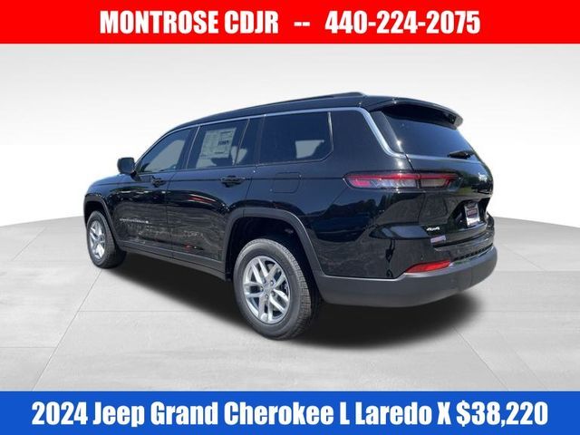 2024 Jeep Grand Cherokee L Laredo X