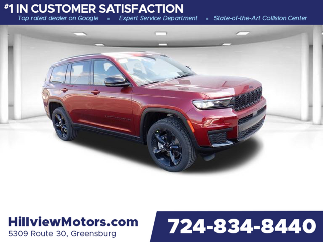 2024 Jeep Grand Cherokee L Altitude X