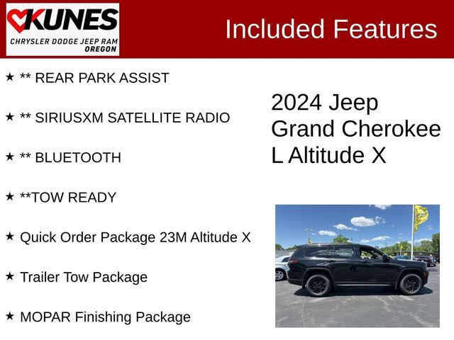 2024 Jeep Grand Cherokee L Altitude X