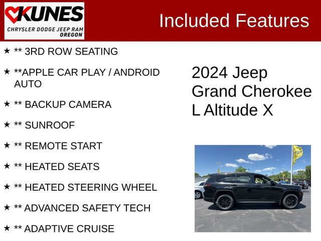 2024 Jeep Grand Cherokee L Altitude X