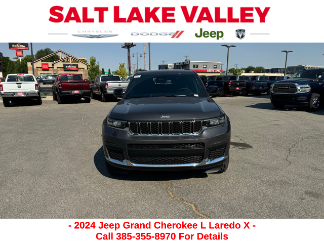 2024 Jeep Grand Cherokee L Laredo X