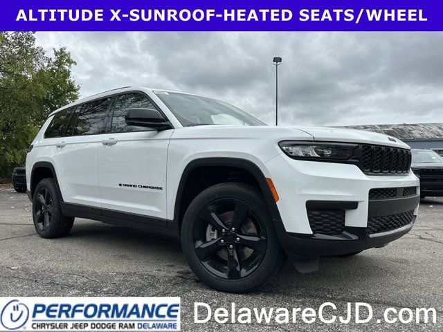 2024 Jeep Grand Cherokee L Altitude X