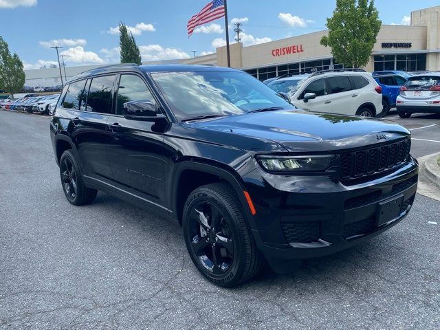 2024 Jeep Grand Cherokee L Altitude