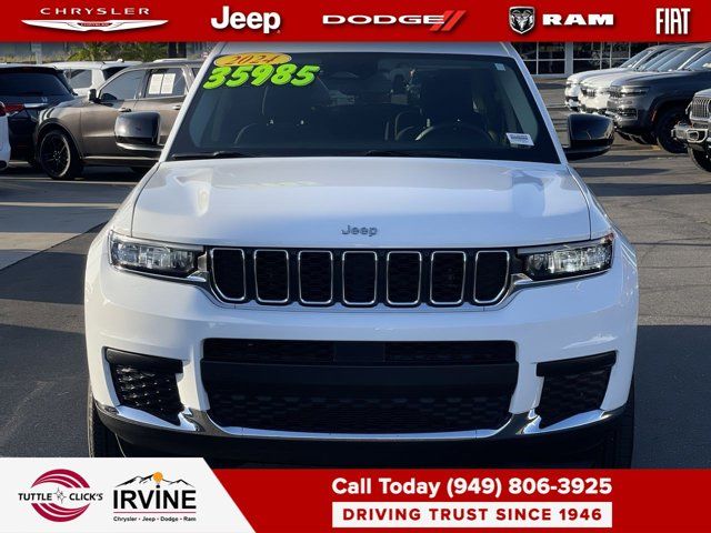 2024 Jeep Grand Cherokee L Laredo X