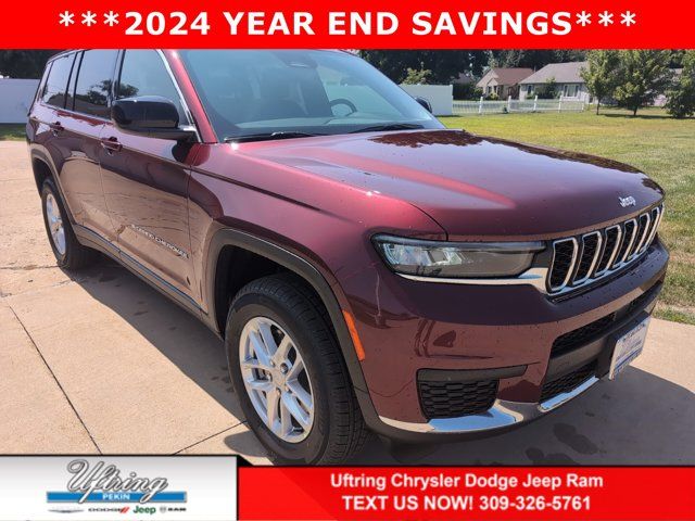 2024 Jeep Grand Cherokee L Laredo X