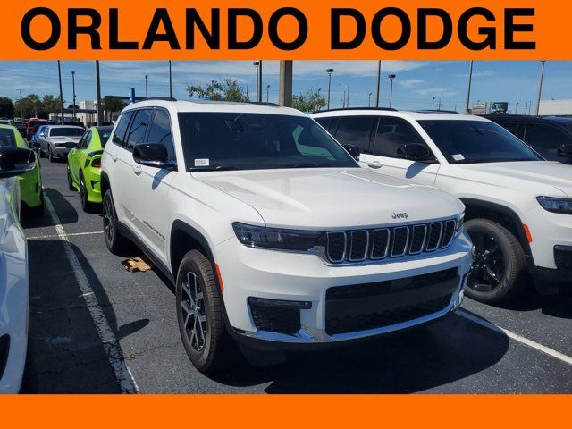 2024 Jeep Grand Cherokee L Limited