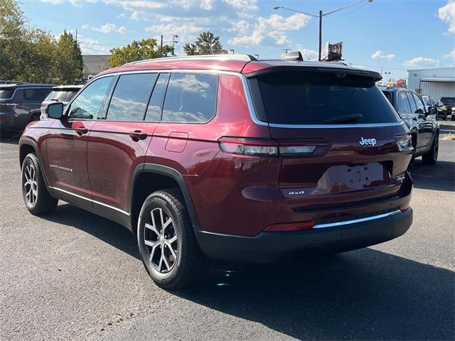 2024 Jeep Grand Cherokee L Limited